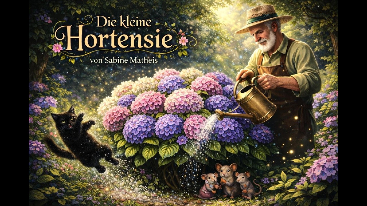 Die kleine Hortensie