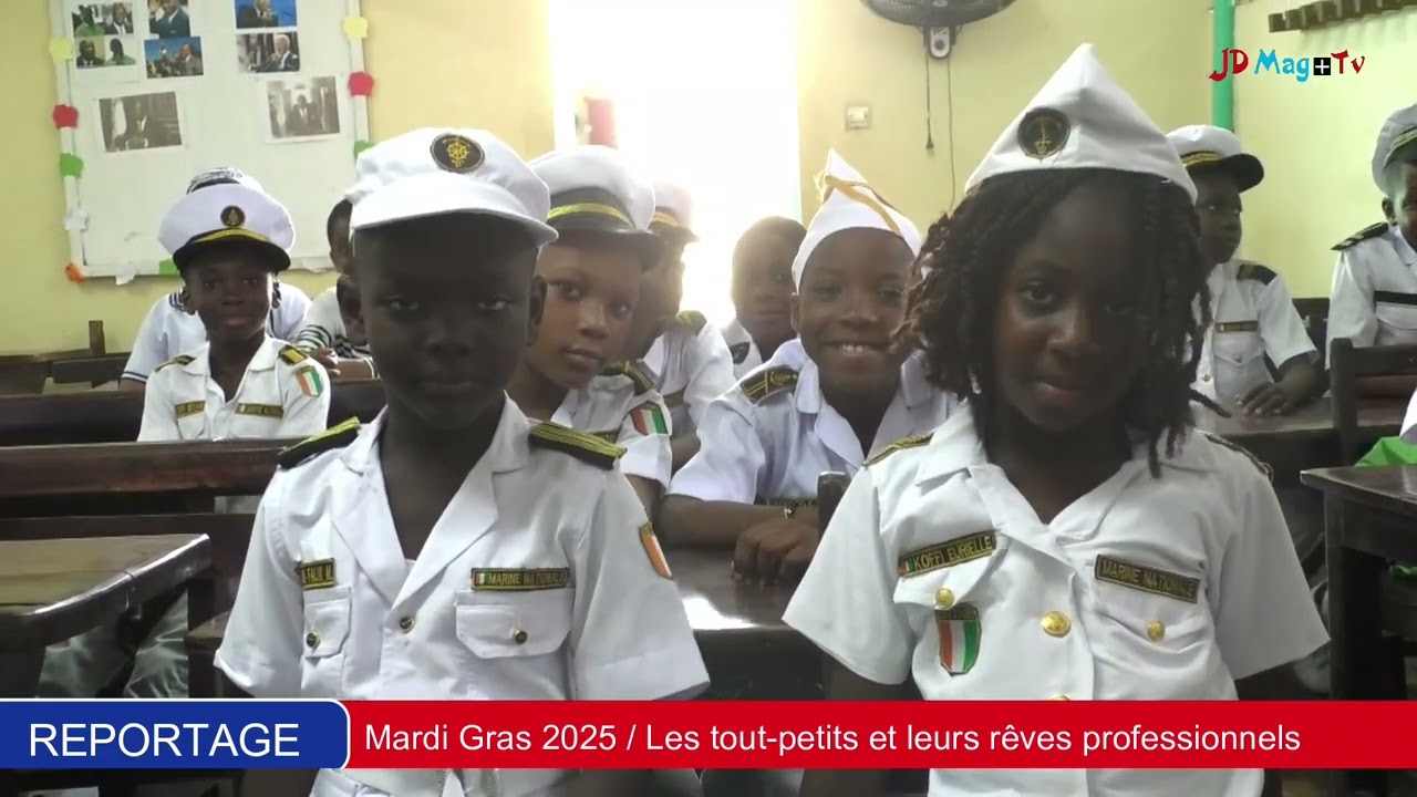 🔴Mardi Gras 2025 / Les tout-petits et leurs rêves professionnels