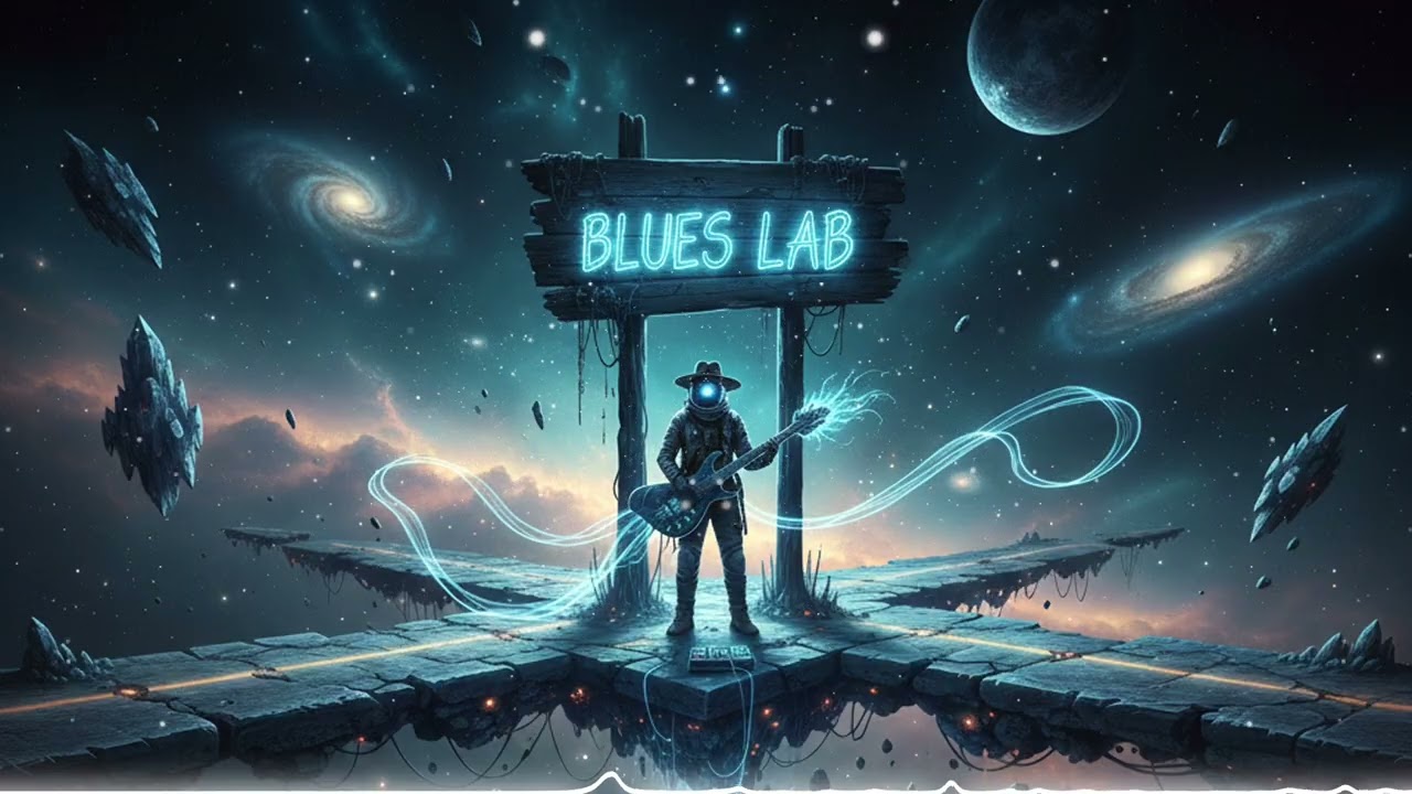 Stardust Contract - Cosmic Space Blues (Official Audio)