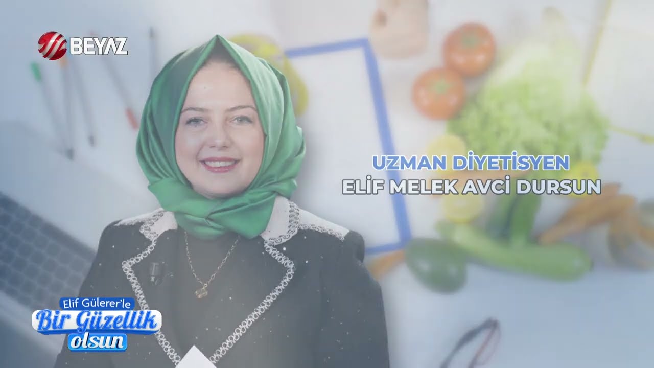 Kilo Vermek İsteyenlere Sağlıklı İpuçları | Uzman Diyetisyen Elif Melek Avci Dursun @beyaztv