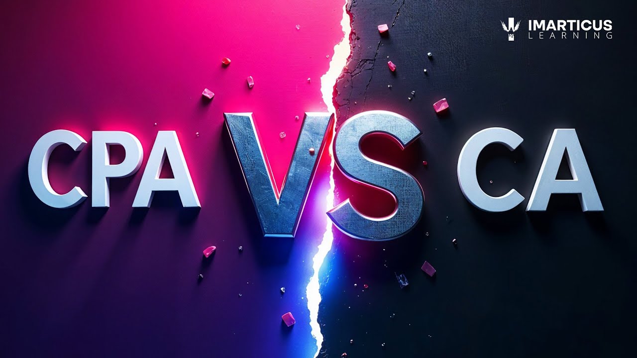 CPA vs CA &ndash; Who Gets the Top Job in India?