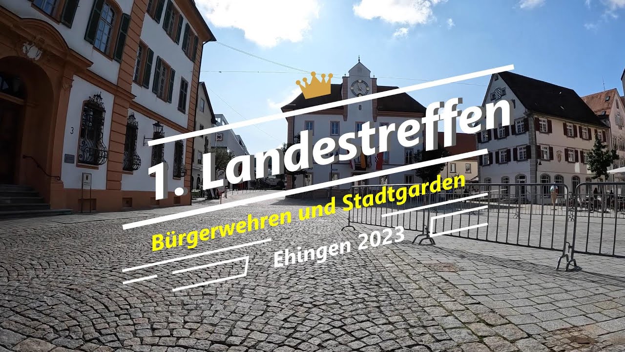 Festzug Landestreffen Bürgerwache Ehingen