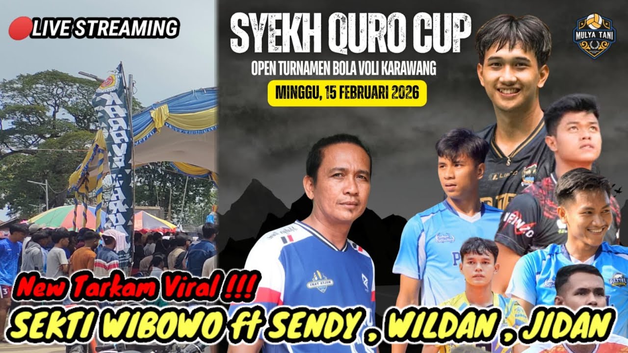 Iive Voli Tarkam 'syeh quro 2026 Sendy cs ft wildan Sekti wibowo vs maskun