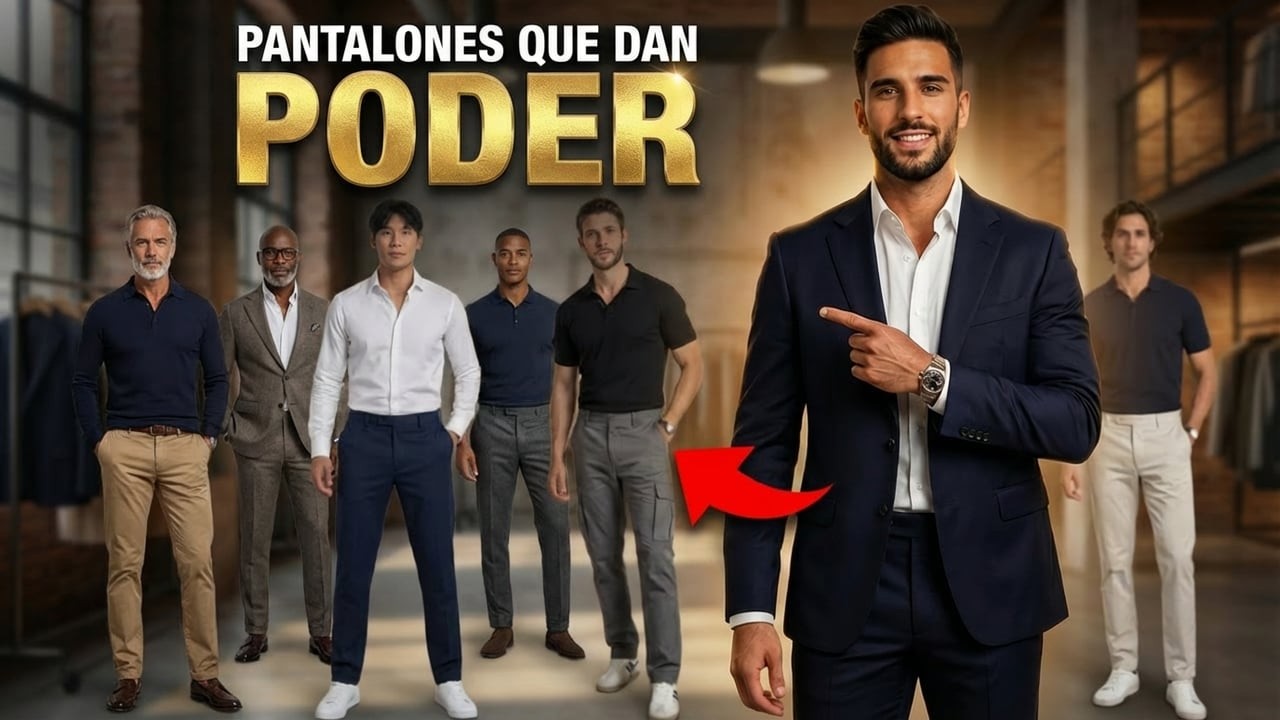 Estos Pantalones Cambian COMPLETAMENTE tu Presencia