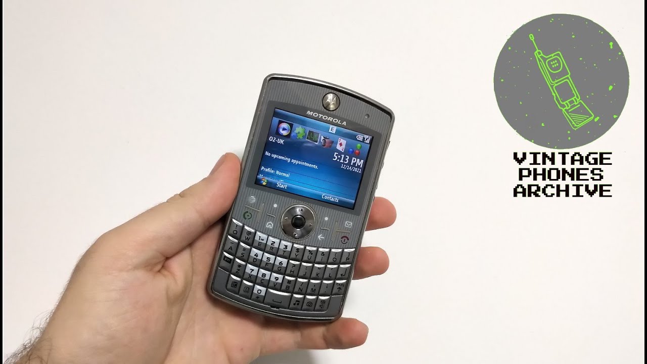 Motorola Q9h Global Mobile phone menu browse, ringtones, games, wallpapers