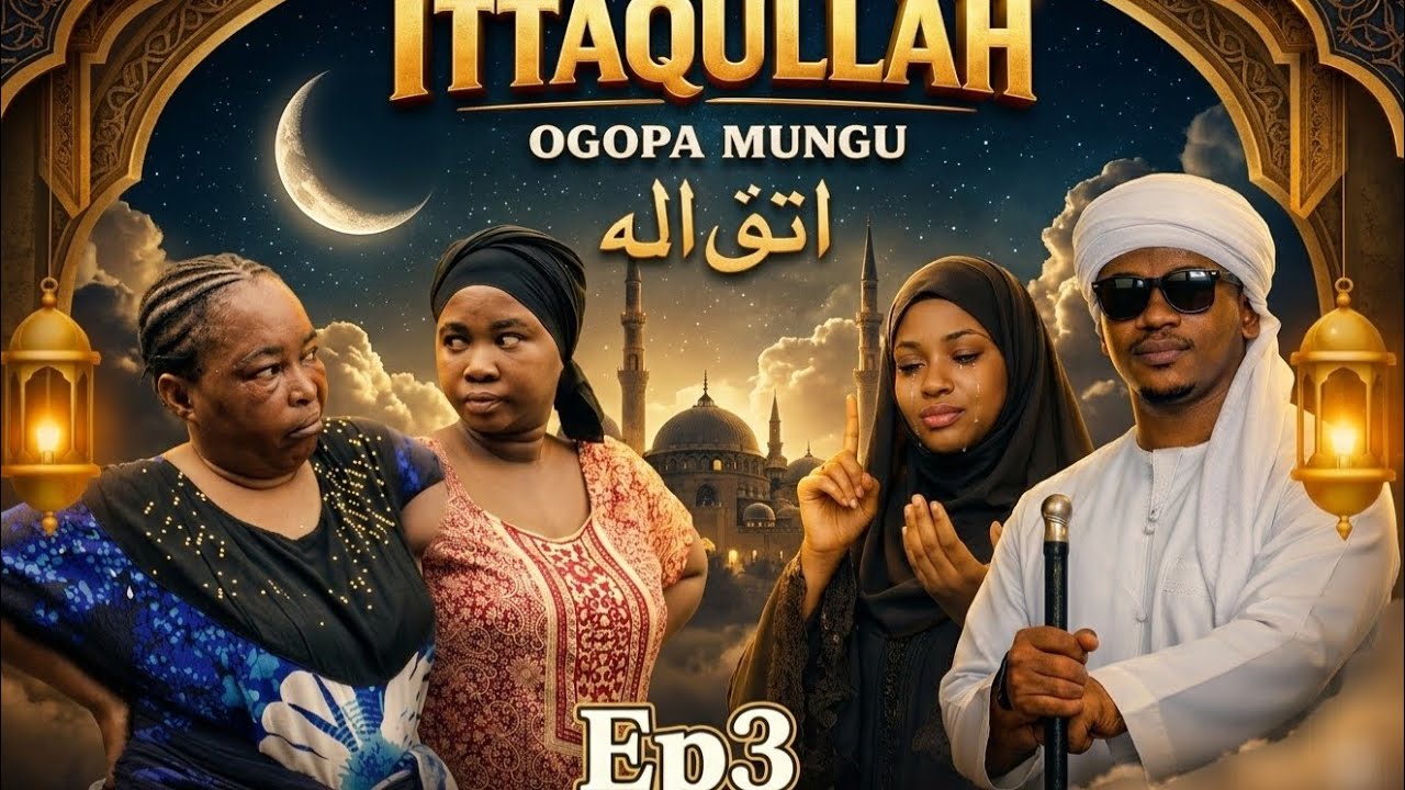 ITTAQUALLAH (MUOGOPE MUNGU) Ep.3 #Ramadan2026#IslamicReminder#MuogopeMungu#TanzaniaMovies#Ittaqullah