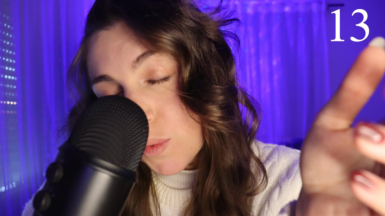 ASMR - Inaudible en close up rien que pour toi 🍀 (Jour 13)