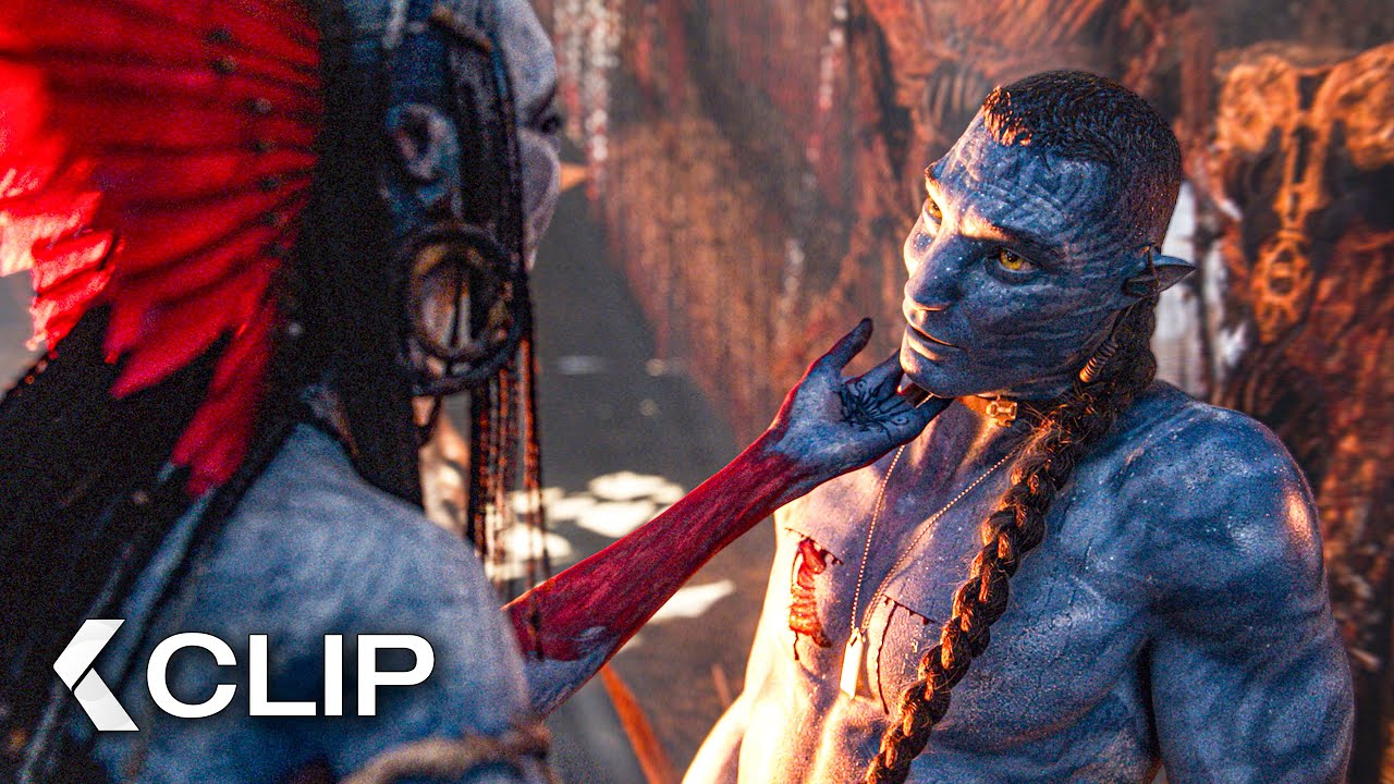 Varang Seduces Colonel Quaritch Scene - AVATAR 3: FIRE AND ASH (2025)