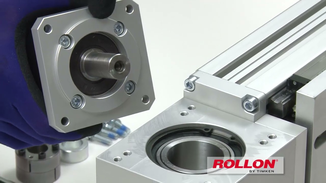 How to correctly install the gearbox on Smart System linear actuators