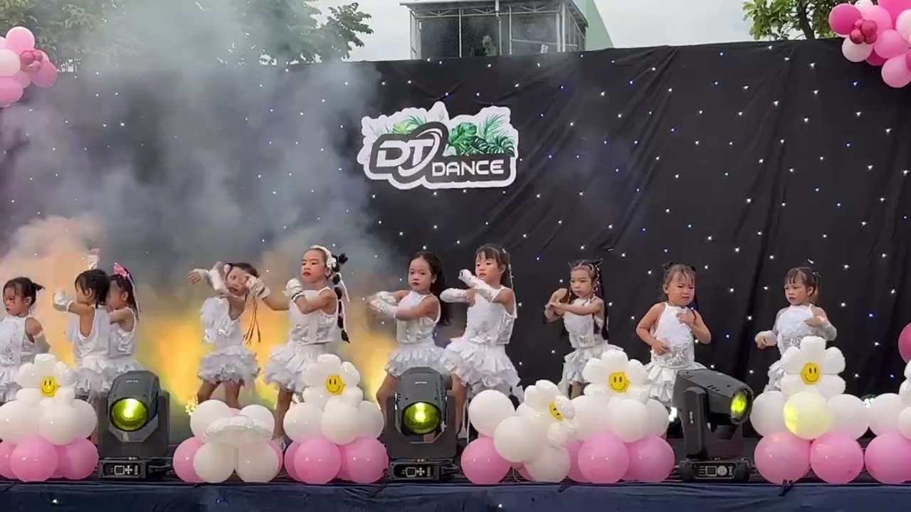 Quốc Tế Thiếu Nhi cùng các bạn DT Dance