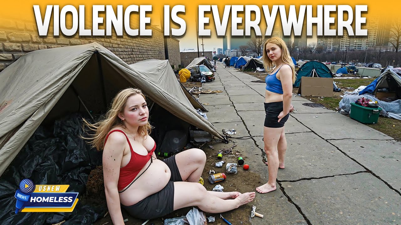 Oakland Homeless Crisis 2026: Street Violence, Addiction and a City in Collapse |Homeless in America
