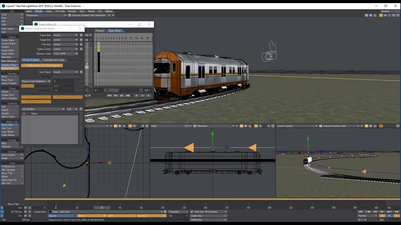 Lightwave 3D 2020   follow tutorial
