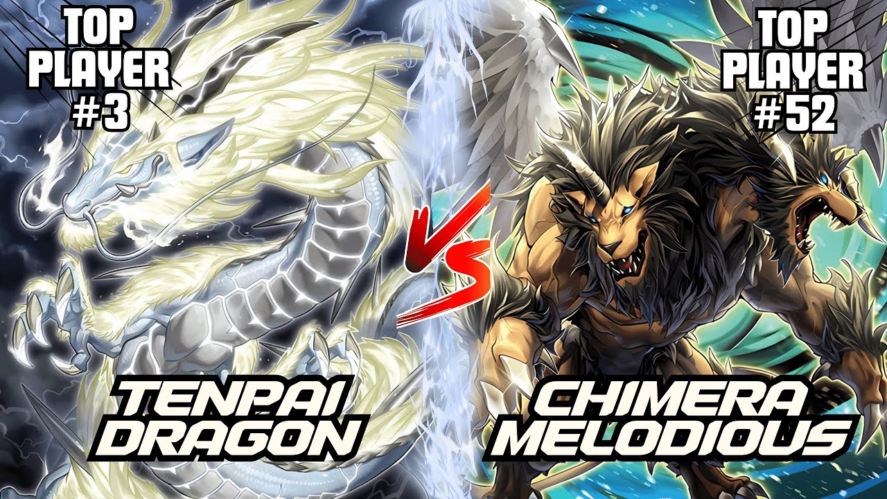 Tenpai Dragon vs Chimera Melodious | High Rated | Yu-Gi-Oh! TCG - DB May 2024