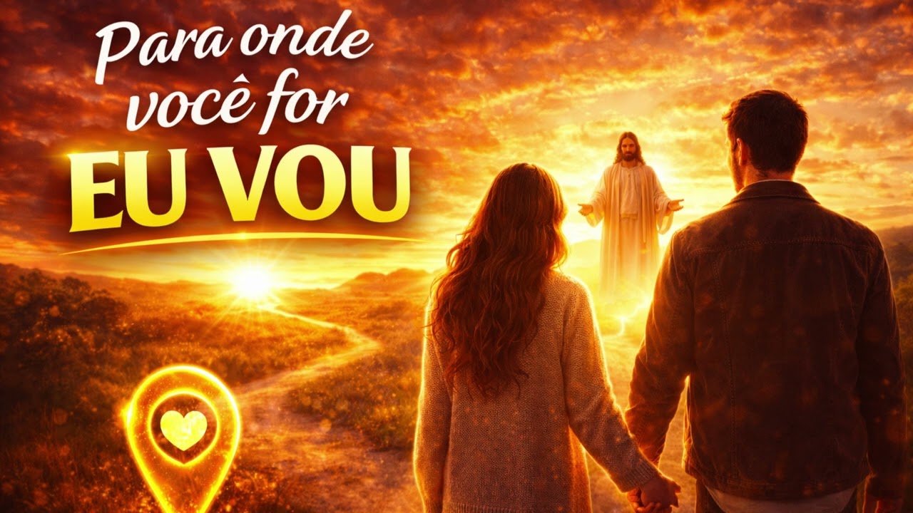 PARA ONDE VOCÊ FOR EU VOU | Uma Canção Para Quem Decidiu Seguir a Deus