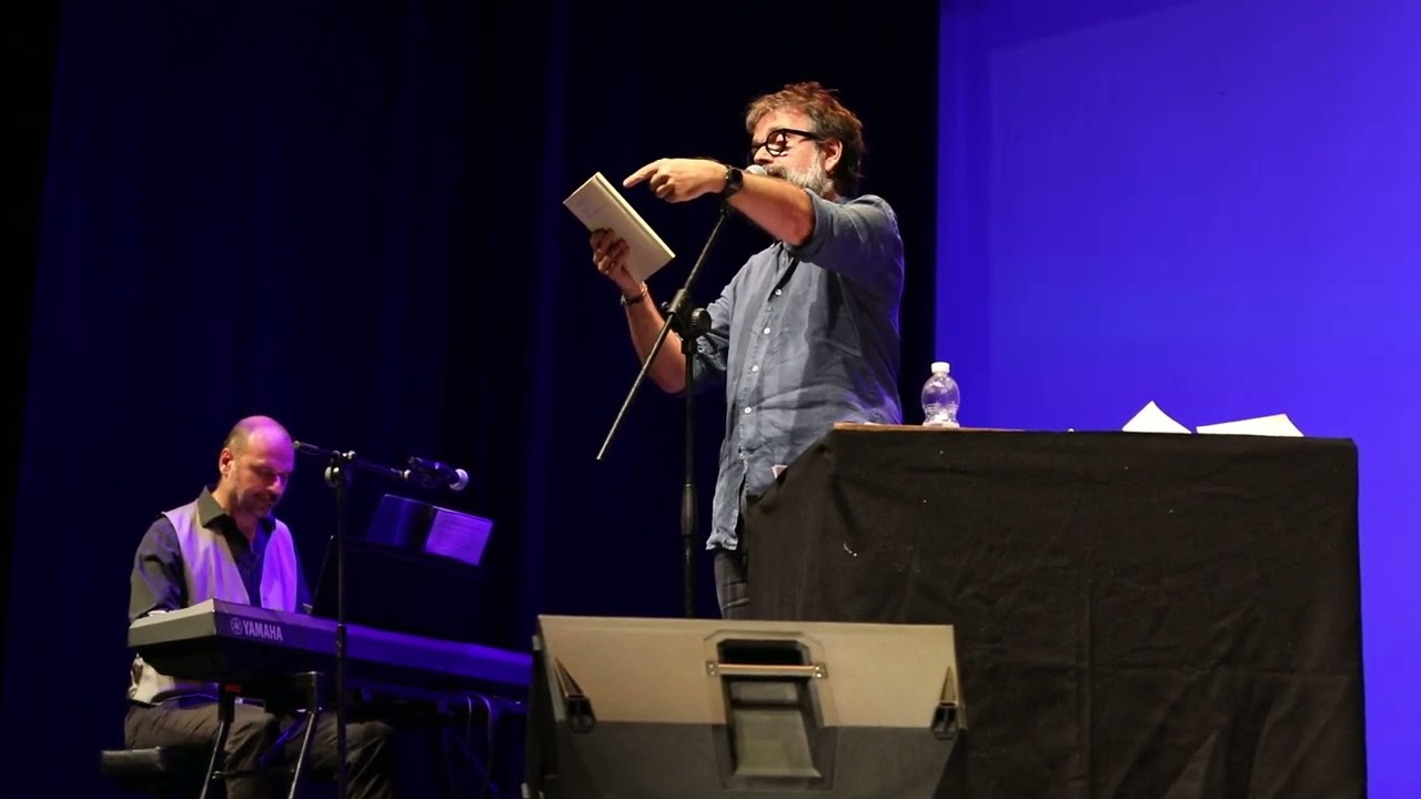 Guido Catalano "Teniamoci stretti che c’è vento forte" - CaterRaduno 2023 Pesaro 02/07/2023