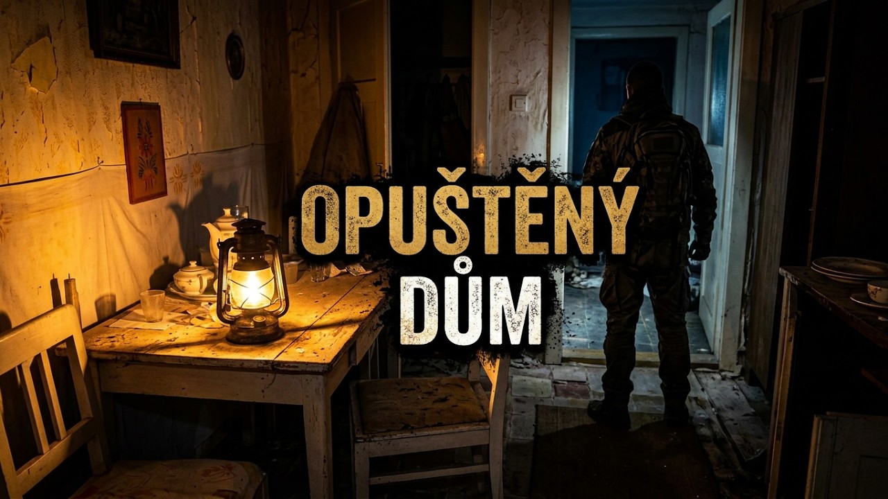 Opuštěný dům - Galbytour 2021