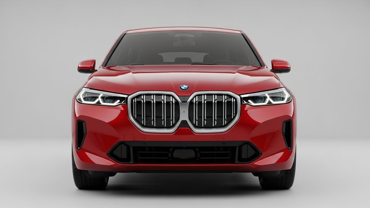 BMW iX4 2026 – The Future Electric Coupe-SUV Has Arrived #youtube #viralvideo #futurecars #2026