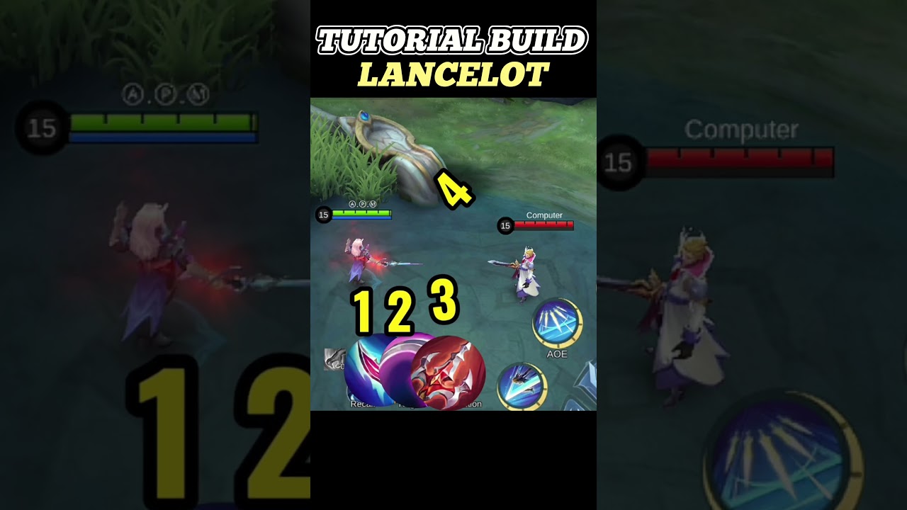 ☑️ Lancelot Build Tutorial from Ronaaa
