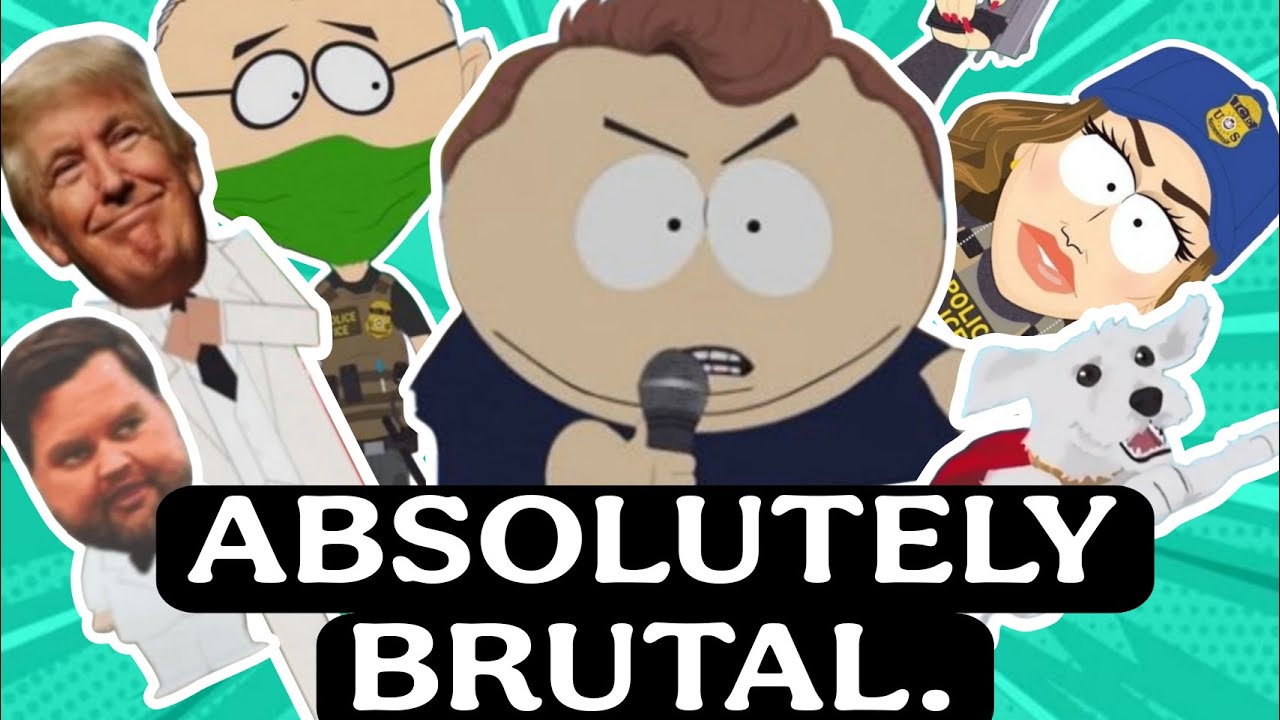 South Park ROASTS Charlie Kirk, ICE, Anti Woke Debates, JD Vance and Epstein Island - It RULES