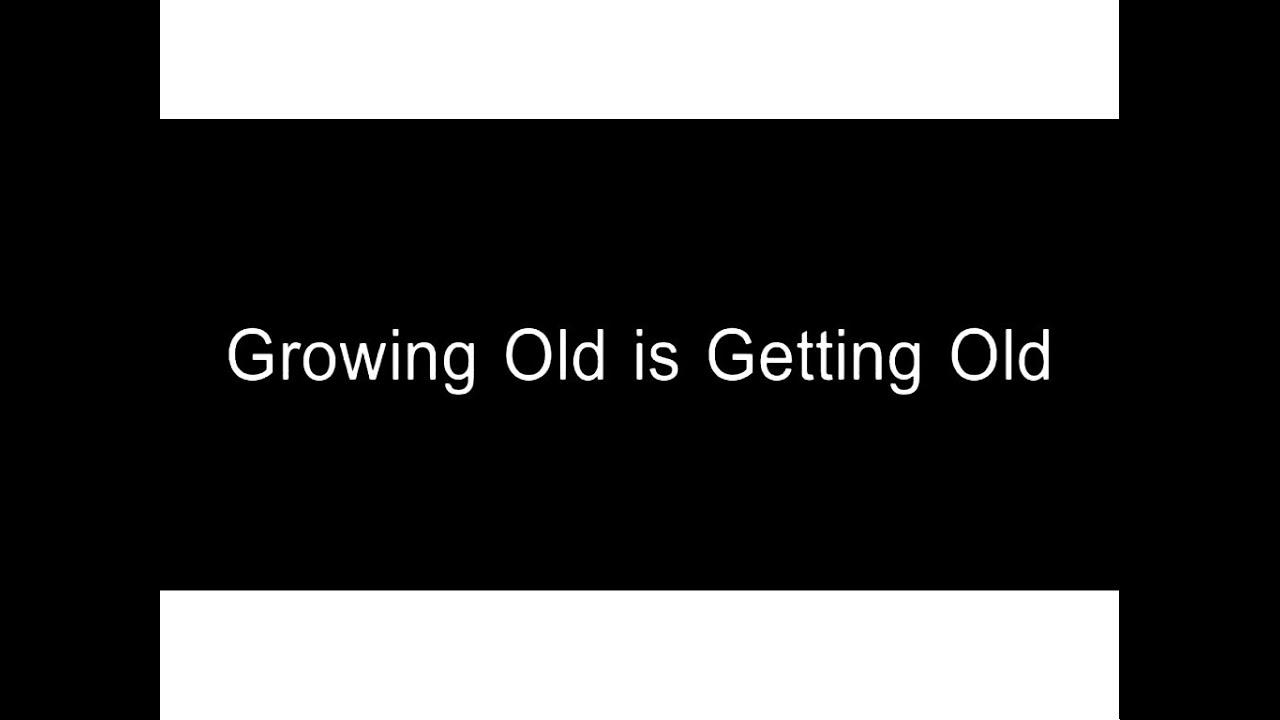 Growing Old is Getting Old - Silversun Pickups [Lyrics] (HD)
