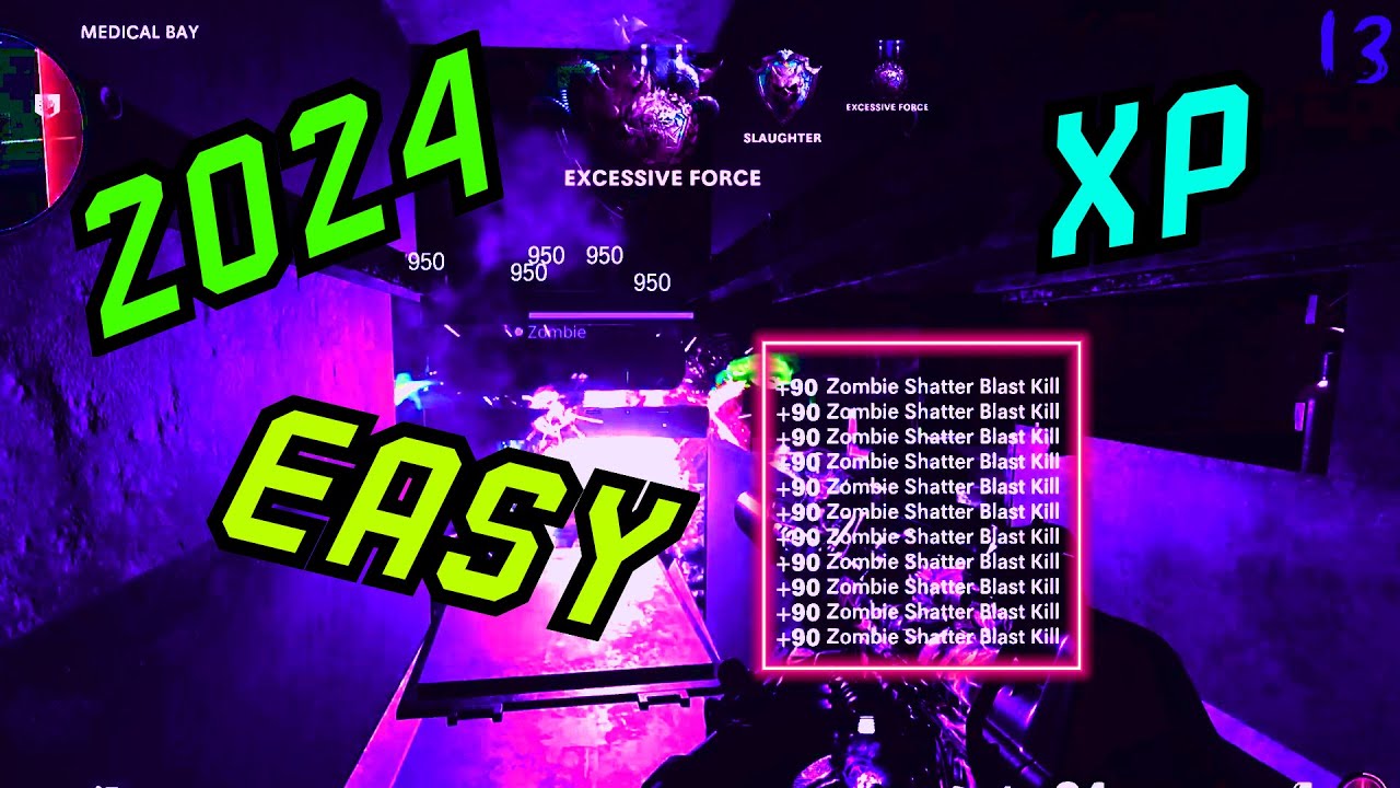 Cold War Zombies: XP | Camo | Crystals - Pile Up  (SIMPLE & WORKING ALL PLATFORMS)