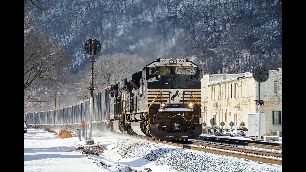 PRR Position Light Signals on the NS Cleveland Line - 1/20/2025