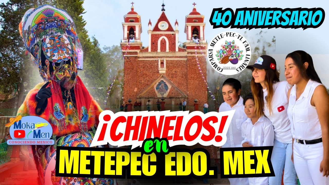 Recorrido de Chinelos en Metepec/ 40 aniversario de la Comparsa de la Familia Linares |Moka Men| 