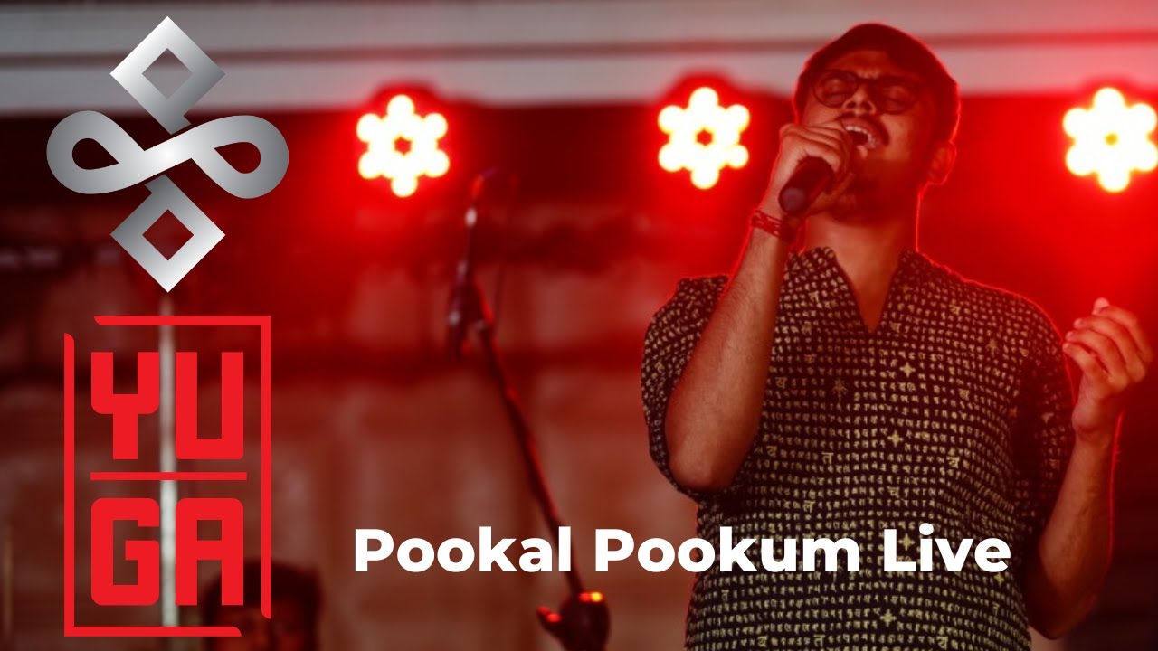 Pookal Pookum | Yuga Band Live| Abhijith Anilkumar | Goutham Vincent (AUDIO CAPTURED LIVE ON CAMERA)