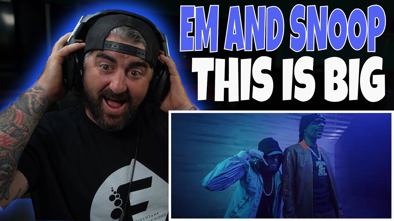 Eminem & Snoop - From The D 2 The LBC (Rock Artist Reaction)
