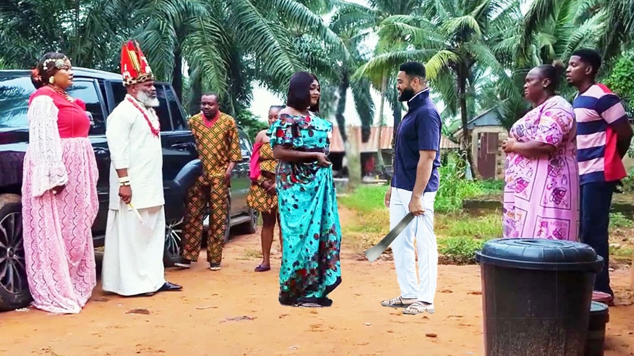 Princess Fell For A Poor Farmer Her Father Rejected Not Knowing He Was A Prince |Nigerian Movie
