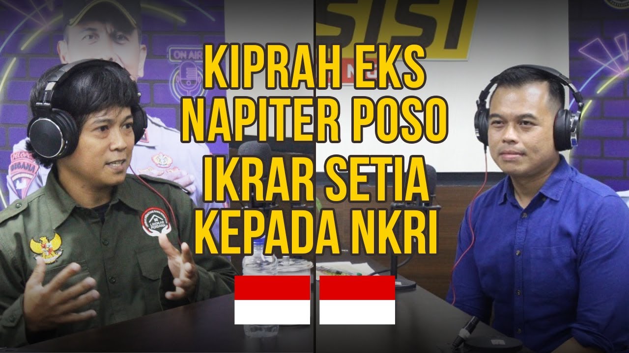 Kiprah Eks Napiter Poso Setelah Ikrar Setia Kepada NKRI 🇮🇩