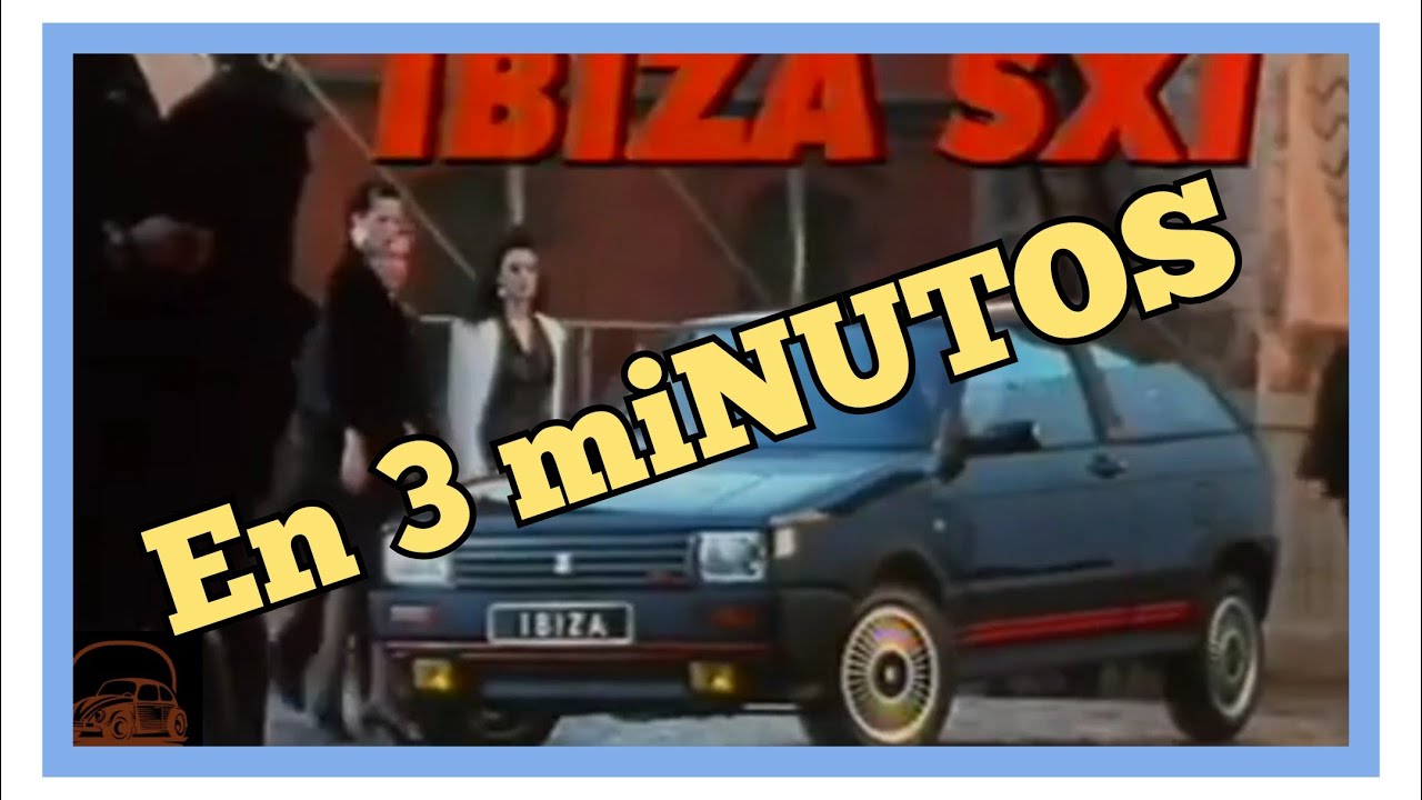 🚗🚗 SEAT Ibiza SXI, en 3 miNUTOS 🚗🚗
