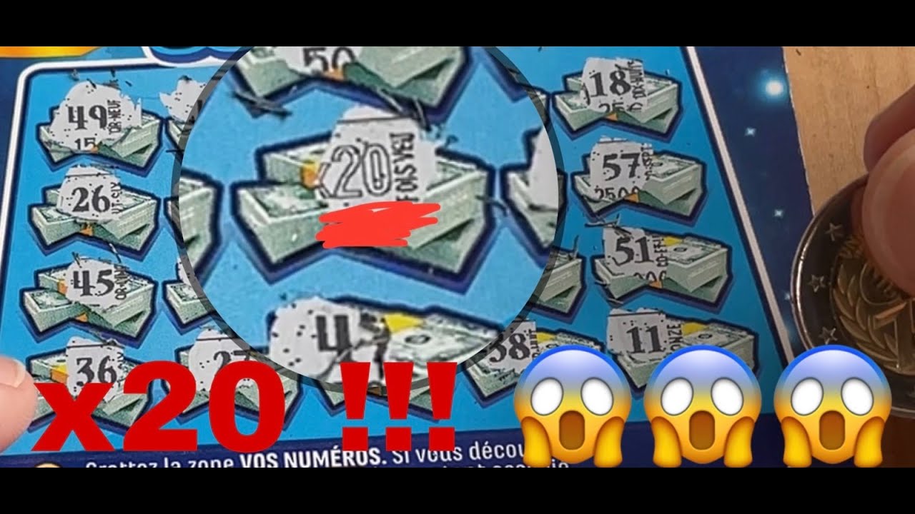 GRATTAGE FDJ Magique X20🤩🍀 beau gains un ticket qui change la donne 🤗
