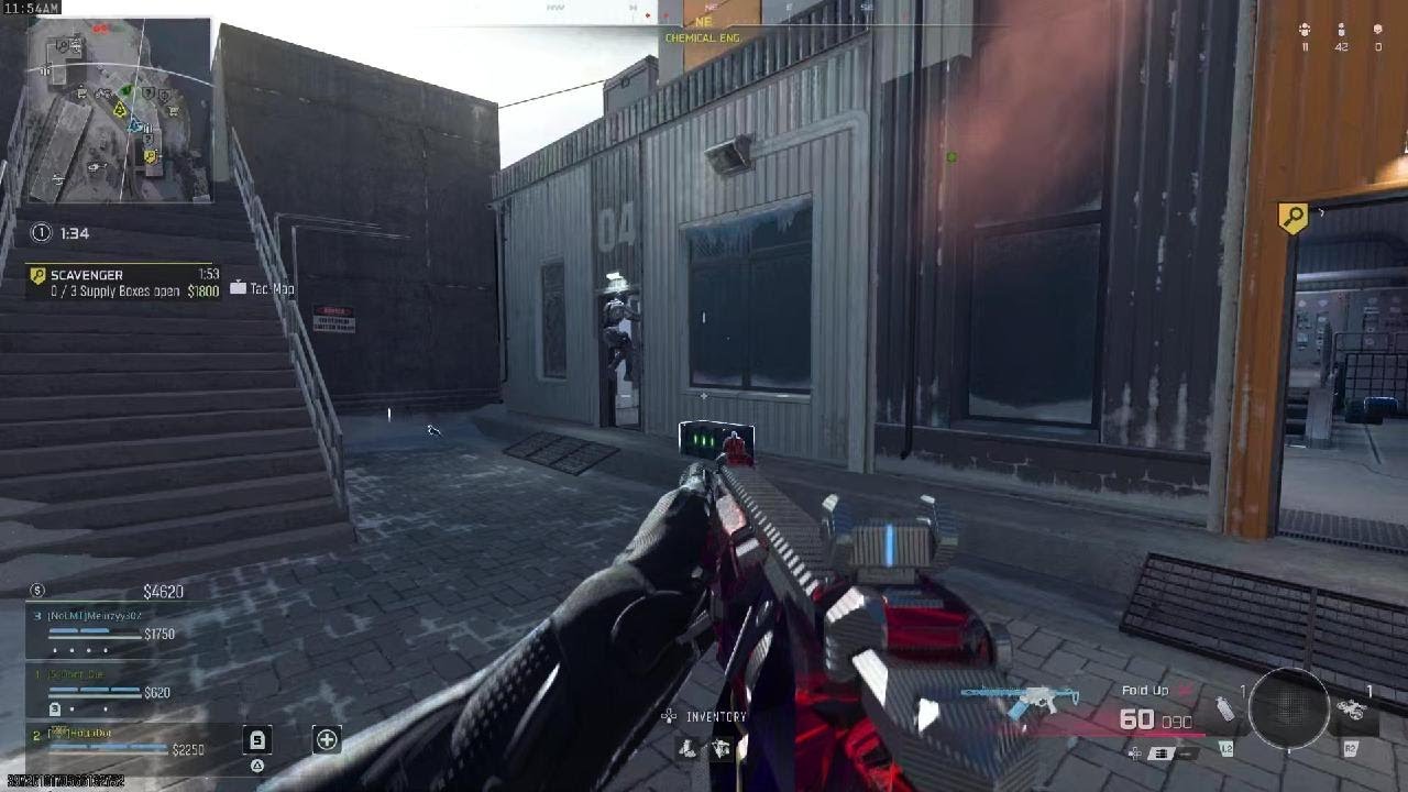 Call of Duty trio