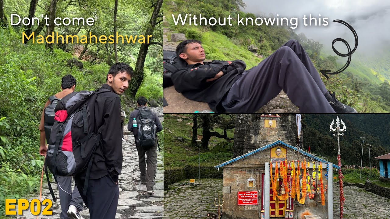 Madhmaheshwar trekking experience | Watch this before going