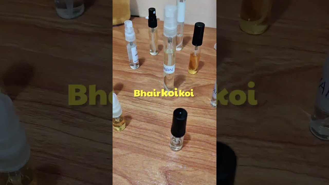 perfume testing fail ho gaie | perfeume making | perfume vlog