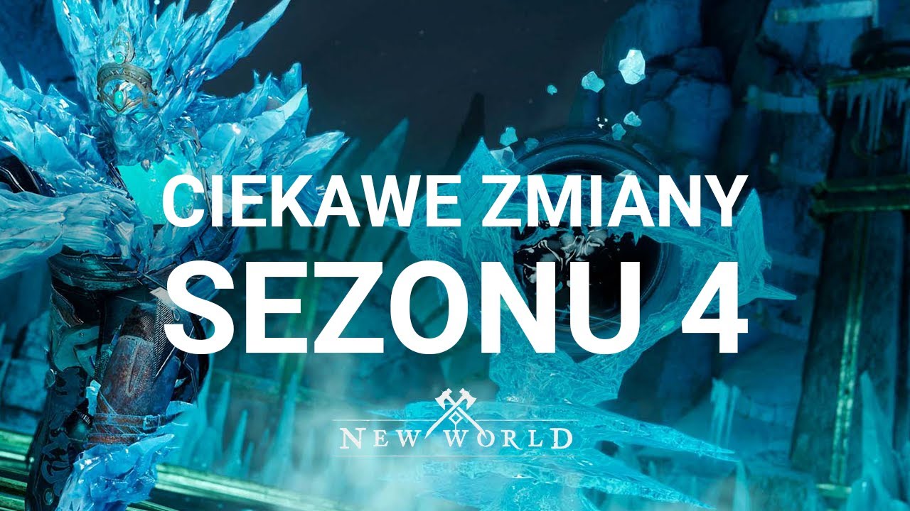 SEZON 4 jednak będzie miał COŚ w sobie | New World