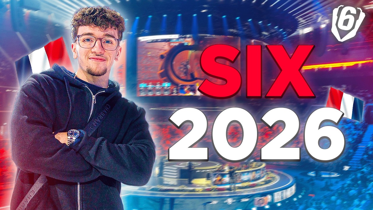 MON AVENTURE INOUBLIABLE AU SIX INVITATIONAL 2026 À PARIS