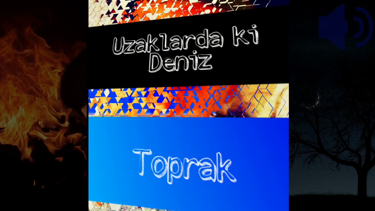 Toprak-uzaklarda ki (Deniz)