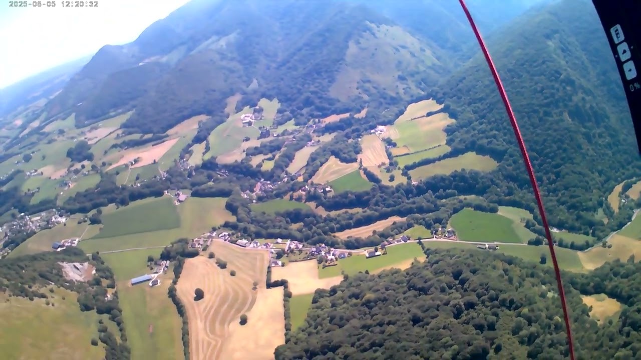Vol parapente pic Merdanson xi 27 ao&ucirc;t 2025