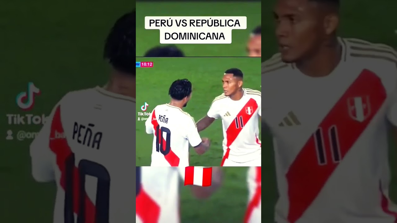#peru #deporteper&uacute; #amistosointernacional