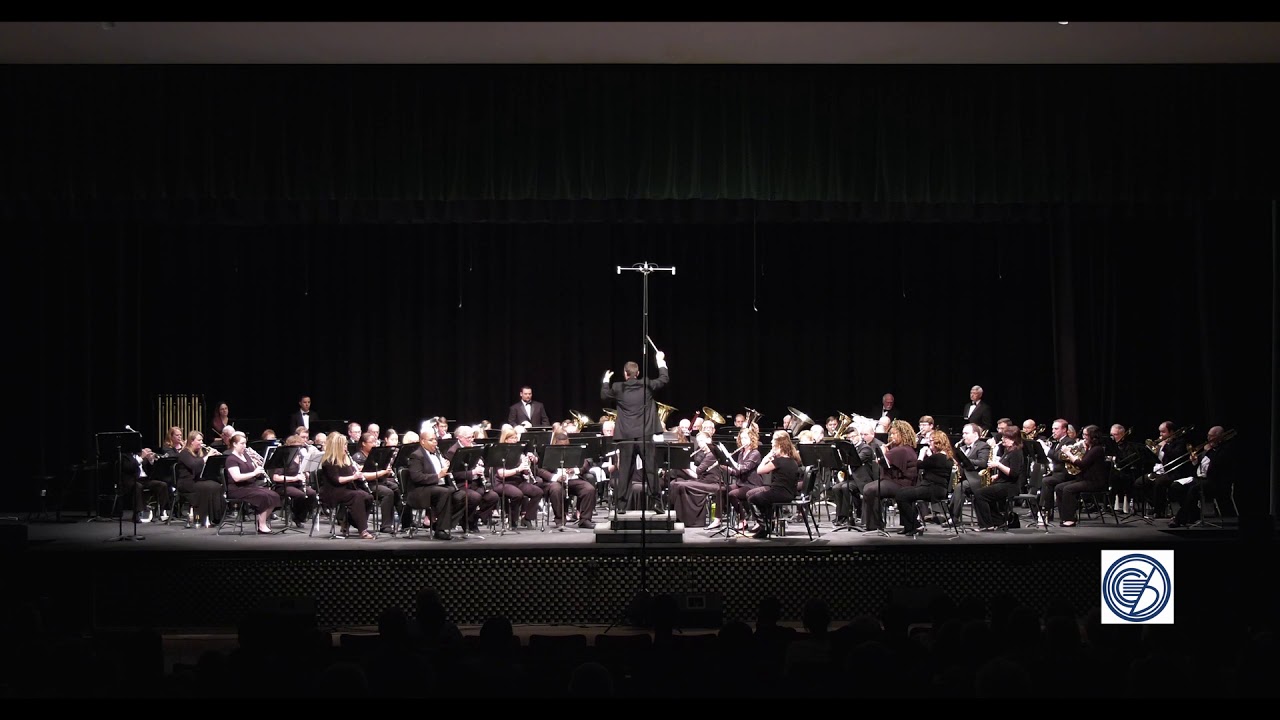 Cumberland Cross by Carl Strommen - Charlotte Concert Band
