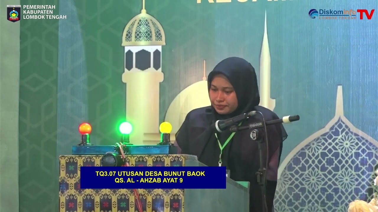 Menyala Peserta Utusan Desa Bunut Baok Tadi Malam. Masya Allah Kereennnn ❤️❤️❤️ 👍👍👍🔥🔥🔥