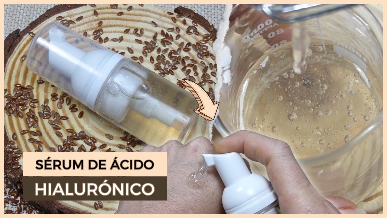 &iexcl;NO compres s&eacute;rums caros!😲 Haz tu S&Eacute;RUM Hidrataci&oacute;n Intensiva con &Aacute;CIDO HIALUR&Oacute;NICO y COL&Aacute;GENO​💧​​