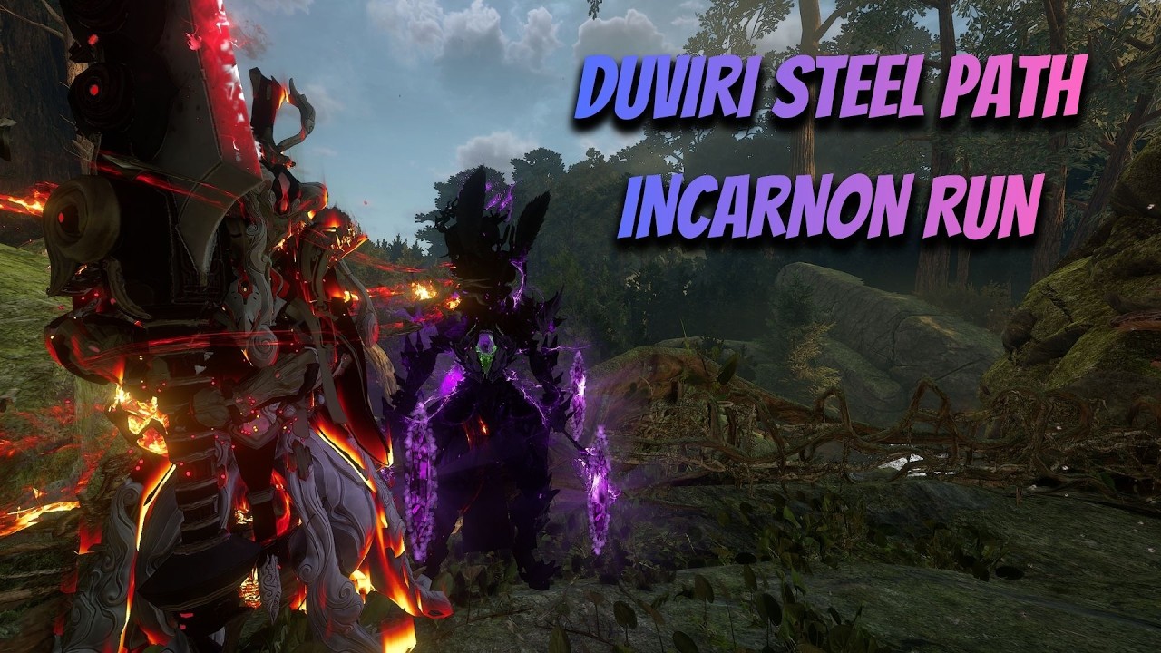 WARFRAME: Duviri Steel Path Incarnon Run 4K 60FPS (Feat. BrakoPlays - No Commentary)