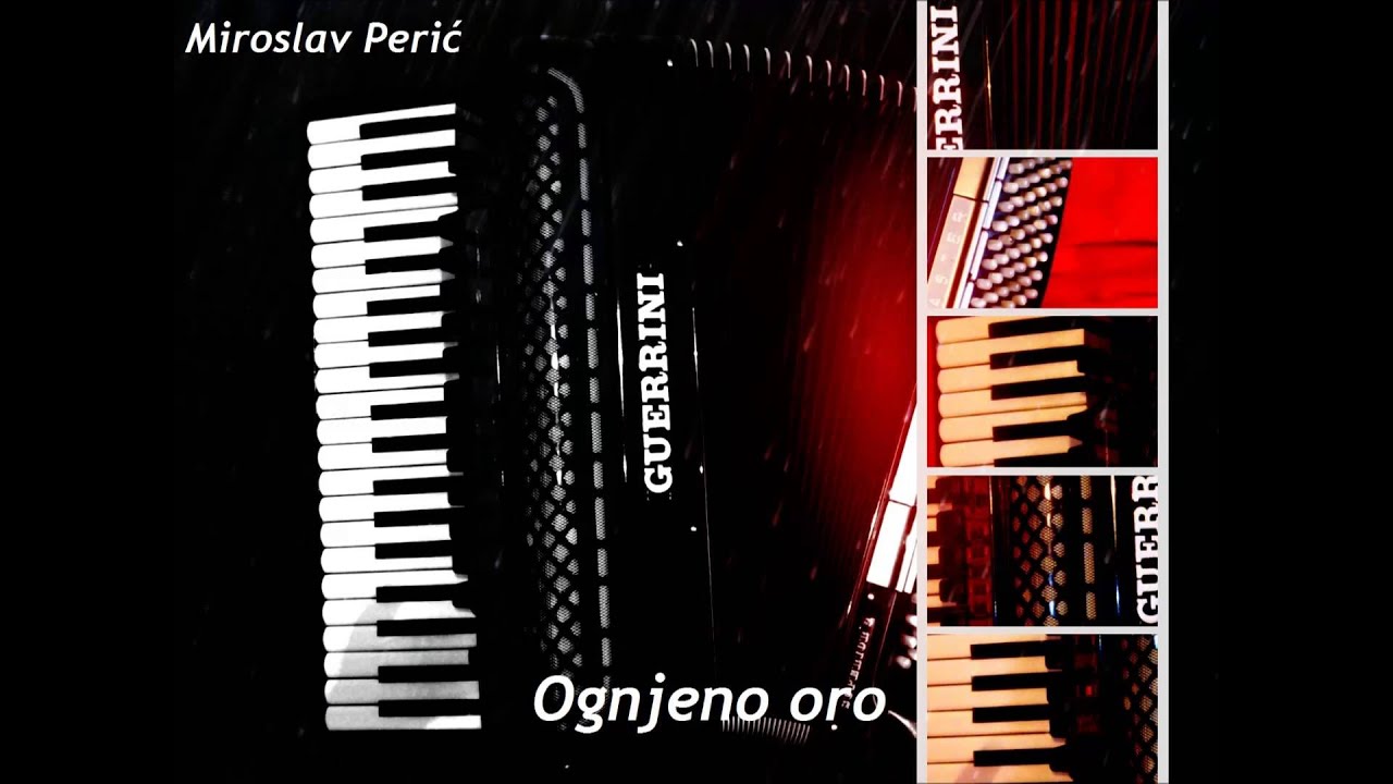 Ognjeno oro Miki Peric