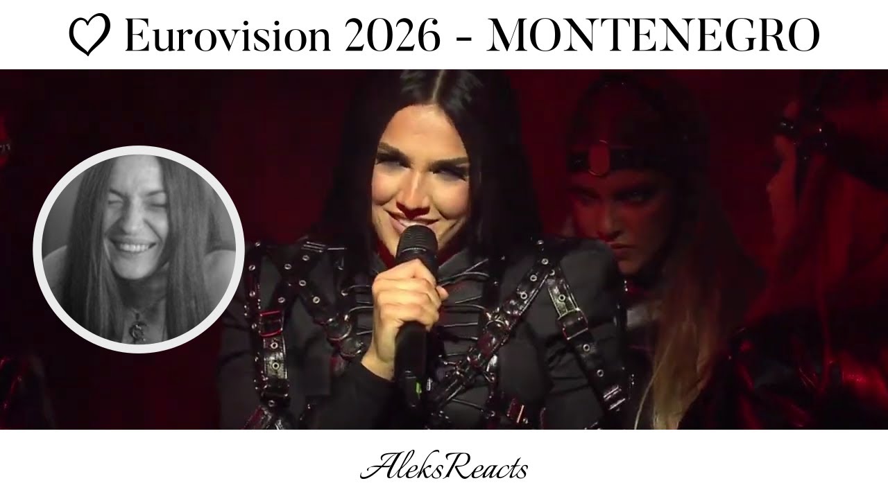 EUROVISION 2026 - MONTENEGRO | Tamara Živković - Nova zora | Reaction