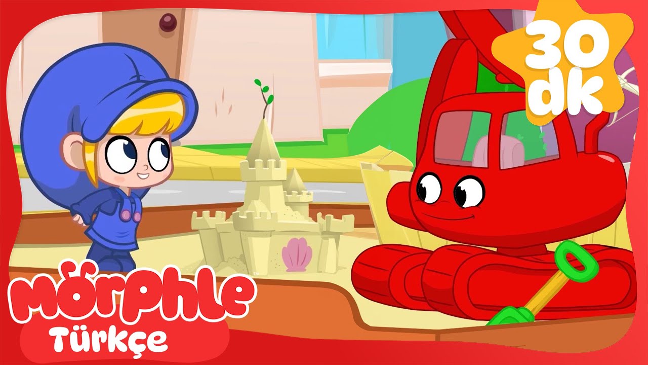 Morphle Çölde | Çocuk Çizgi Filmleri | Morphle Türkçe