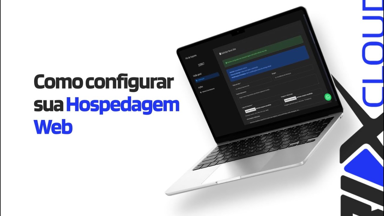 RixCloud - Como configurar sua Hospedagem Web