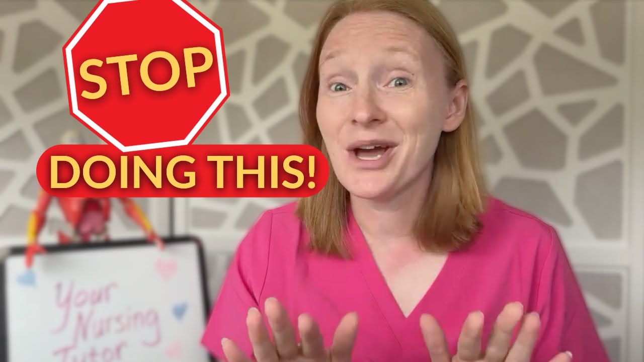These 3 Study Beliefs Set Me Up to Fail in Nursing School